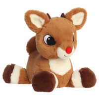 12” Rudolph Laying