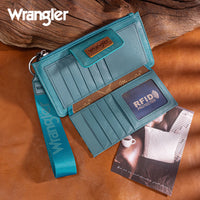 Wrangler Sunflower Print Card Wallet/Wristlet