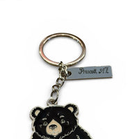 Honey Bear Keychain