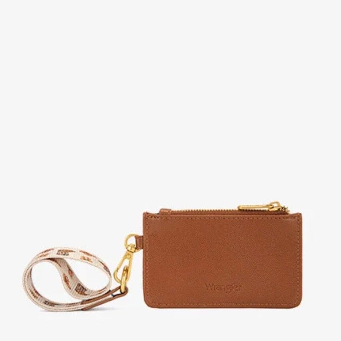 Wrangler Rodeo Icons Western Wristlet Cardholder