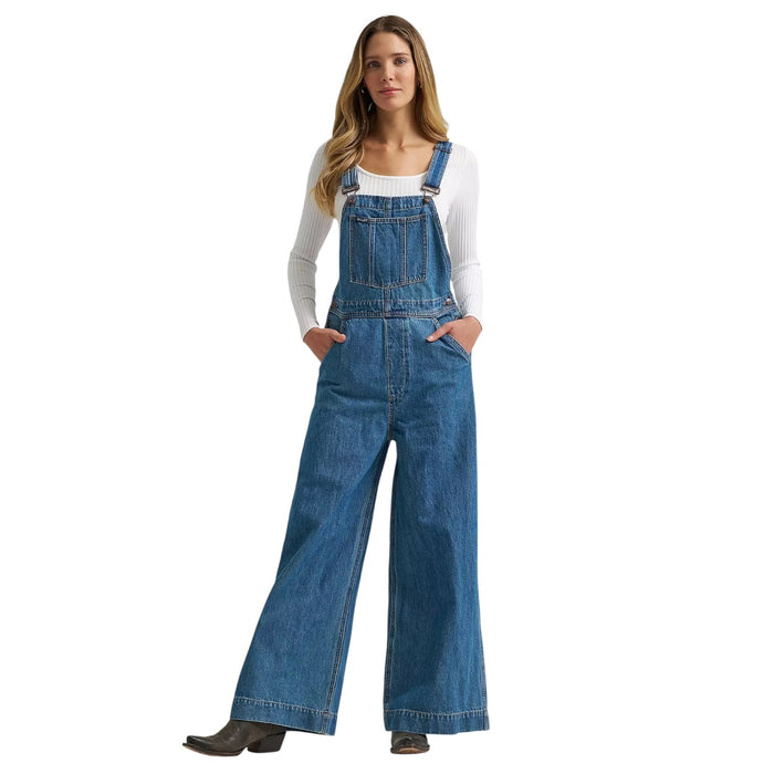 Woman’s Wrangler Retro Bailey Wide Leg Overalls