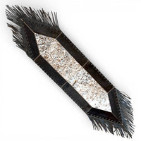 Small Cowhide Table Runners - Plain
