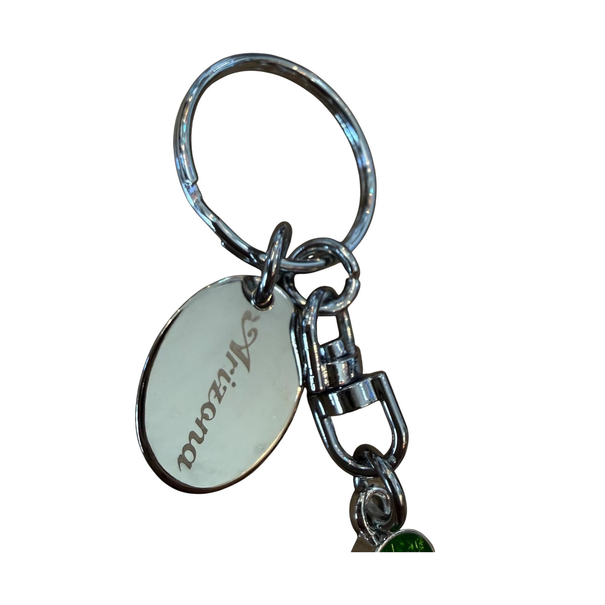 Arizona Bling Saguaro Keychain