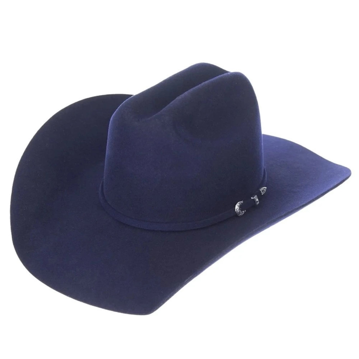 Justin Dagny Midnight Blue Wool Felt Hat