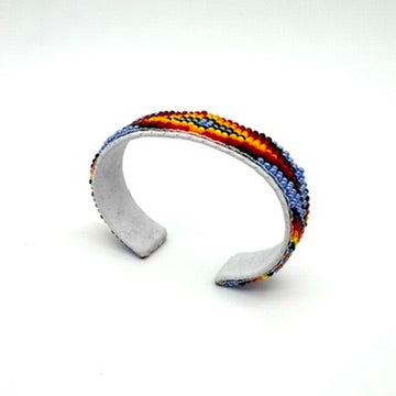 Navajo Made Beaded Bracelet