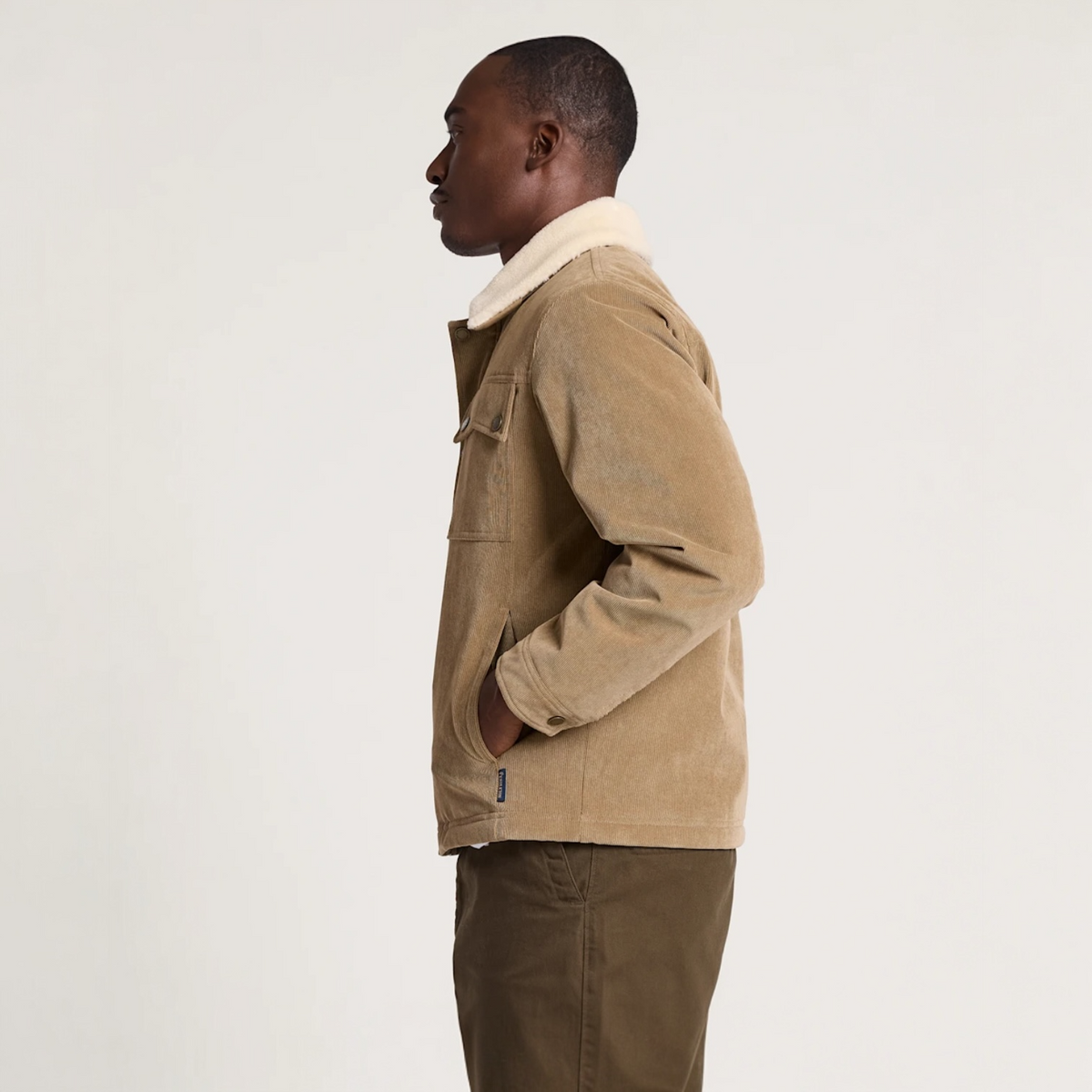 MEN'S PENDLETON SEABECK CORDUROY TRUCKER JACKET