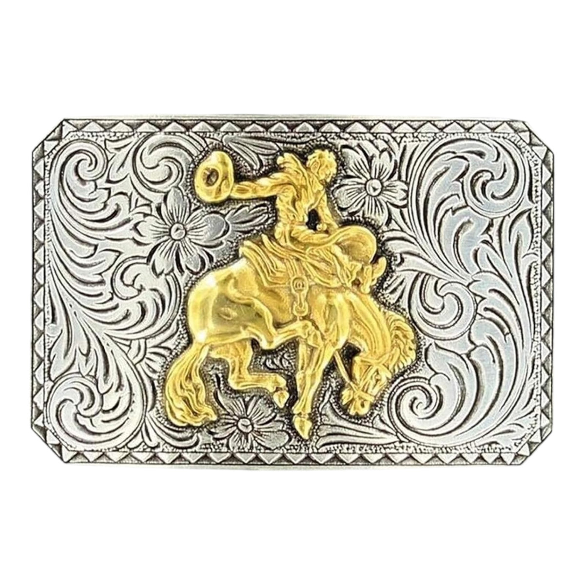 Nocona Men's Saddle Bronc Buckle