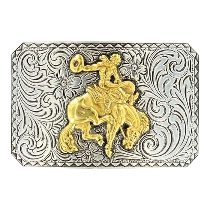 Nocona Men's Saddle Bronc Buckle