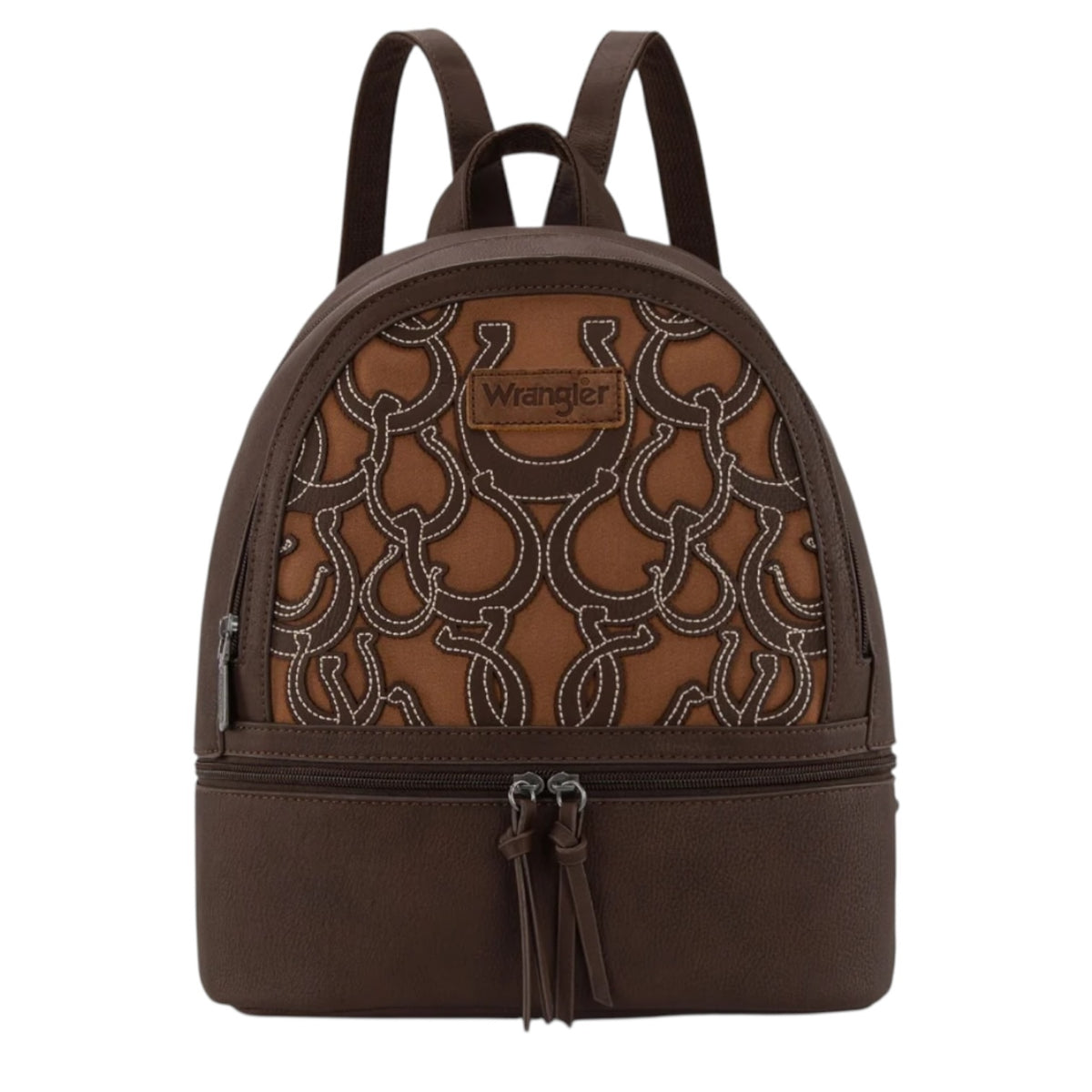 Wrangler Horseshoe Cut Out Backpack