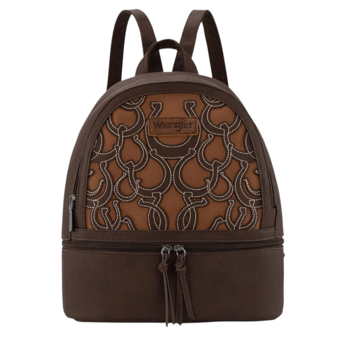 Wrangler Horseshoe Cut Out Backpack