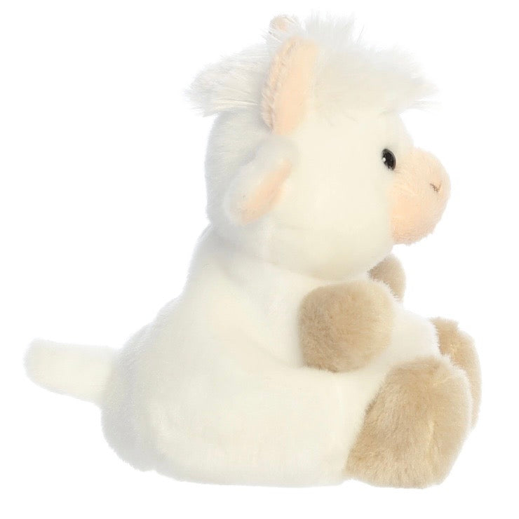 Haleigh Highland Cow 5” Palm Pals