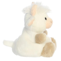 Haleigh Highland Cow 5” Palm Pals