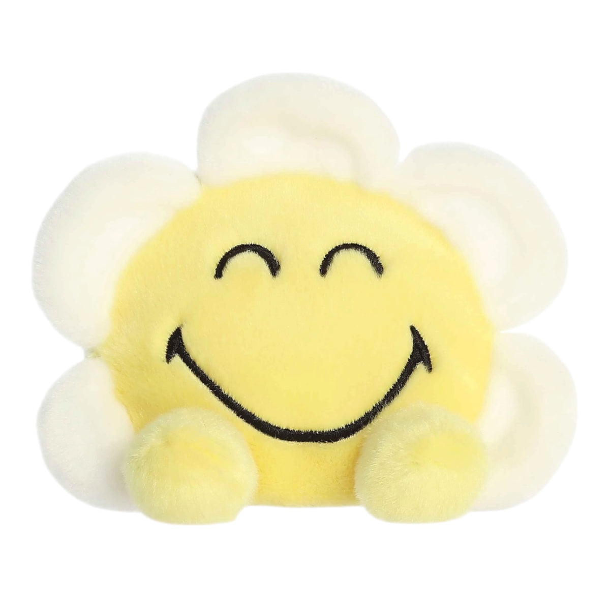 5” Smiley World Daisy Palm Pal