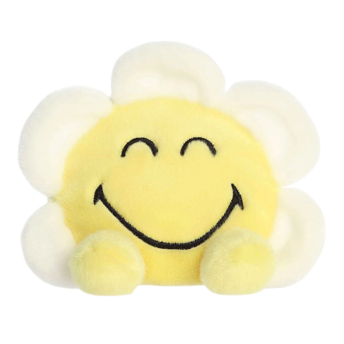5” Smiley World Daisy Palm Pal