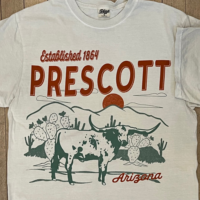 Desert Scenery Established Prescott Arizona T-Shirts
