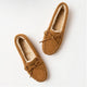 Women's Pile Lined Softsole Minnetonka Moccasins