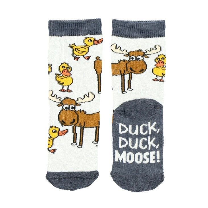 Duck Duck Moose Infant Socks
