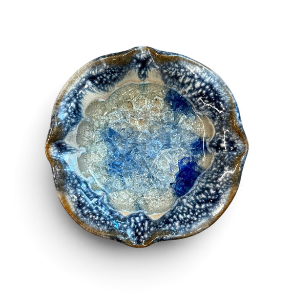 Handmade Mini Glass Dish