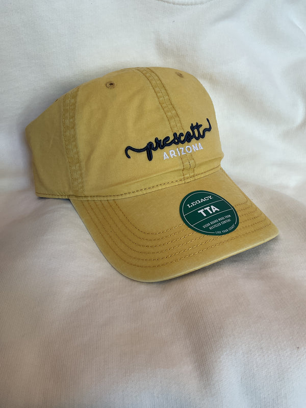 Cursive Prescott Arizona Cap