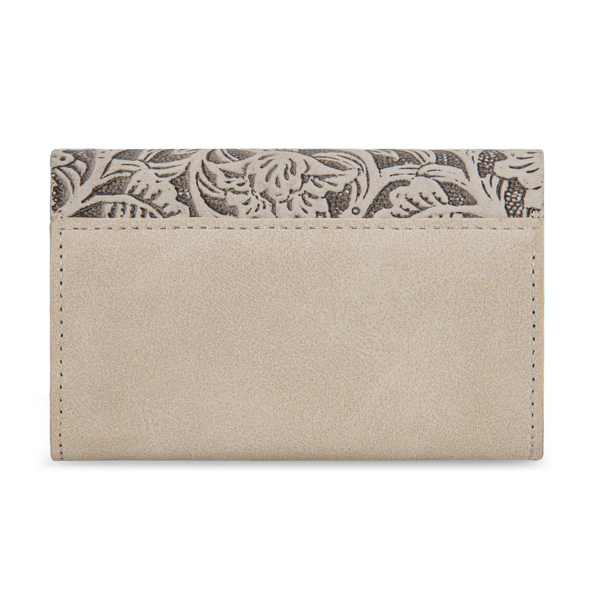 Wrangler Floral Tooled Card Holder