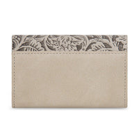 Wrangler Floral Tooled Card Holder
