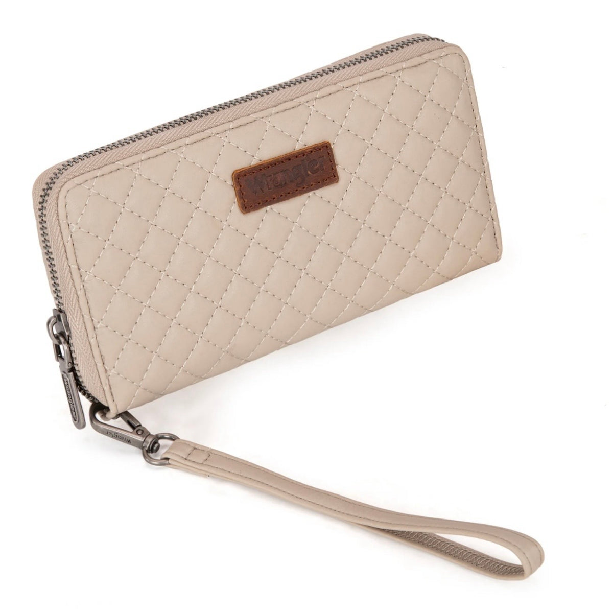 Wrangler Quilted Design RFID Wallet /Wristlet