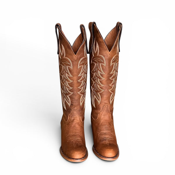 Tanner Mark Wildfire Women’s Cognac Calf