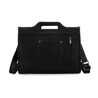 Wrangler Genuine Cowhide Carry-All Cowhide Large Crossbody