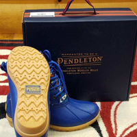 Pendleton Heritage Tucson Print Duck SRT Boots