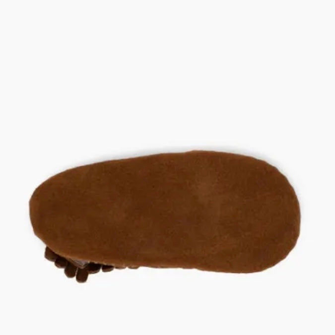 Infant Minnetonka Back Flap Bootie