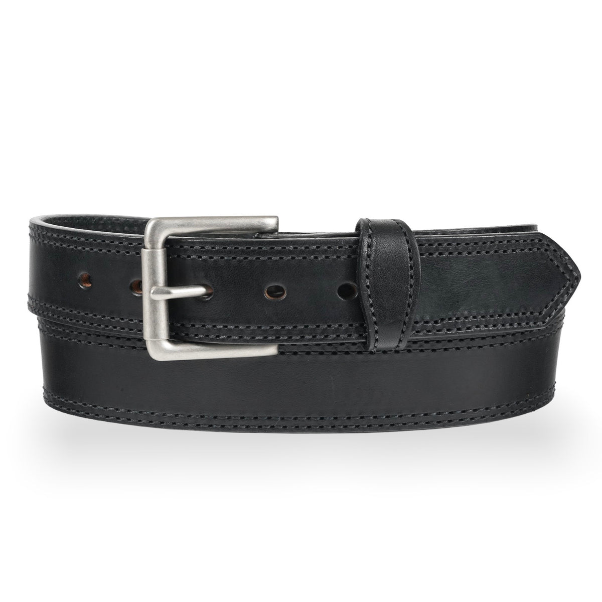 Topeka Leather Belt