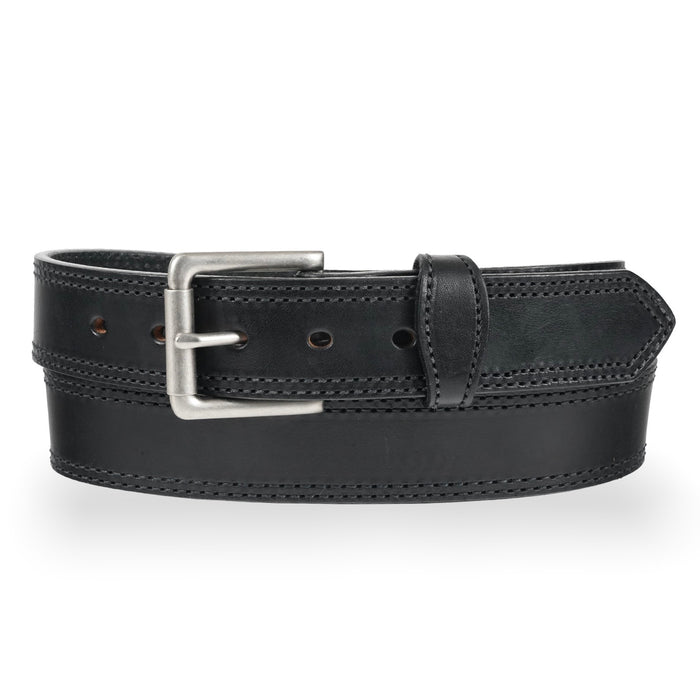Topeka Leather Belt