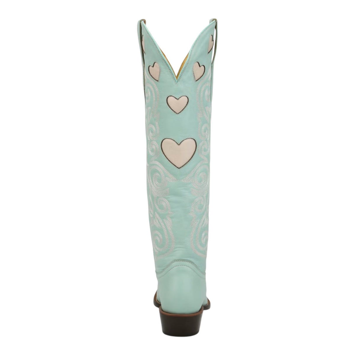 Women’s Justin Vera Heart Western Cowboy Boots