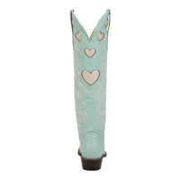 Women’s Justin Vera Heart Western Cowboy Boots