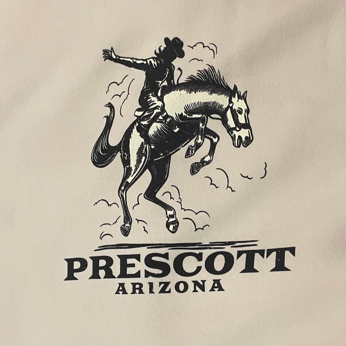 Prescott Arizona Cowboy Bronc Rider Crewneck