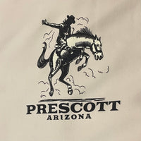 Prescott Arizona Cowboy Bronc Rider Crewneck