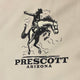 Prescott Arizona Cowboy Bronc Rider Crewneck