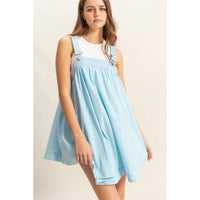 Overall Mini Dress