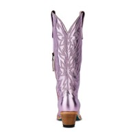 Lane Smokeshow Boot Lavender Metallic
