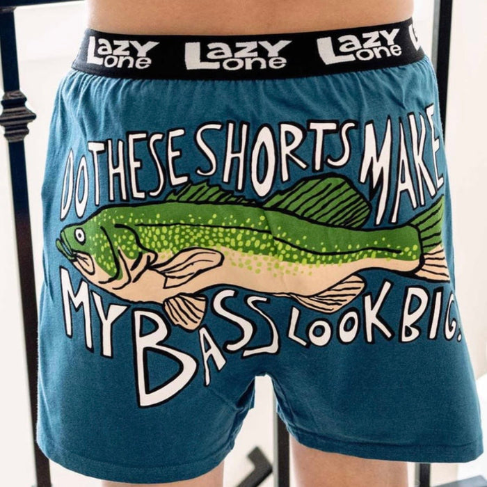 Lazy One Bass Boxers