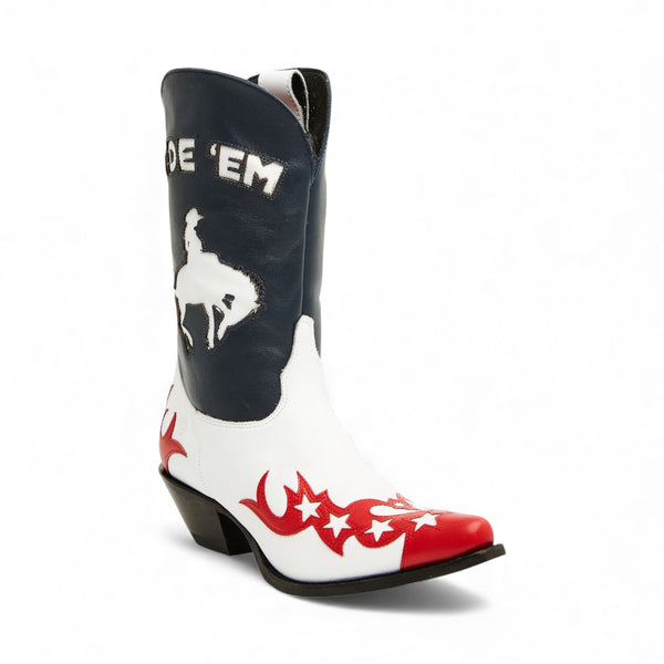 Women’s Dingo “Ride ‘Em” Cowgirl Snip Toe