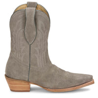 Women’s Tony Lama Lea Suede Bootie - Ash