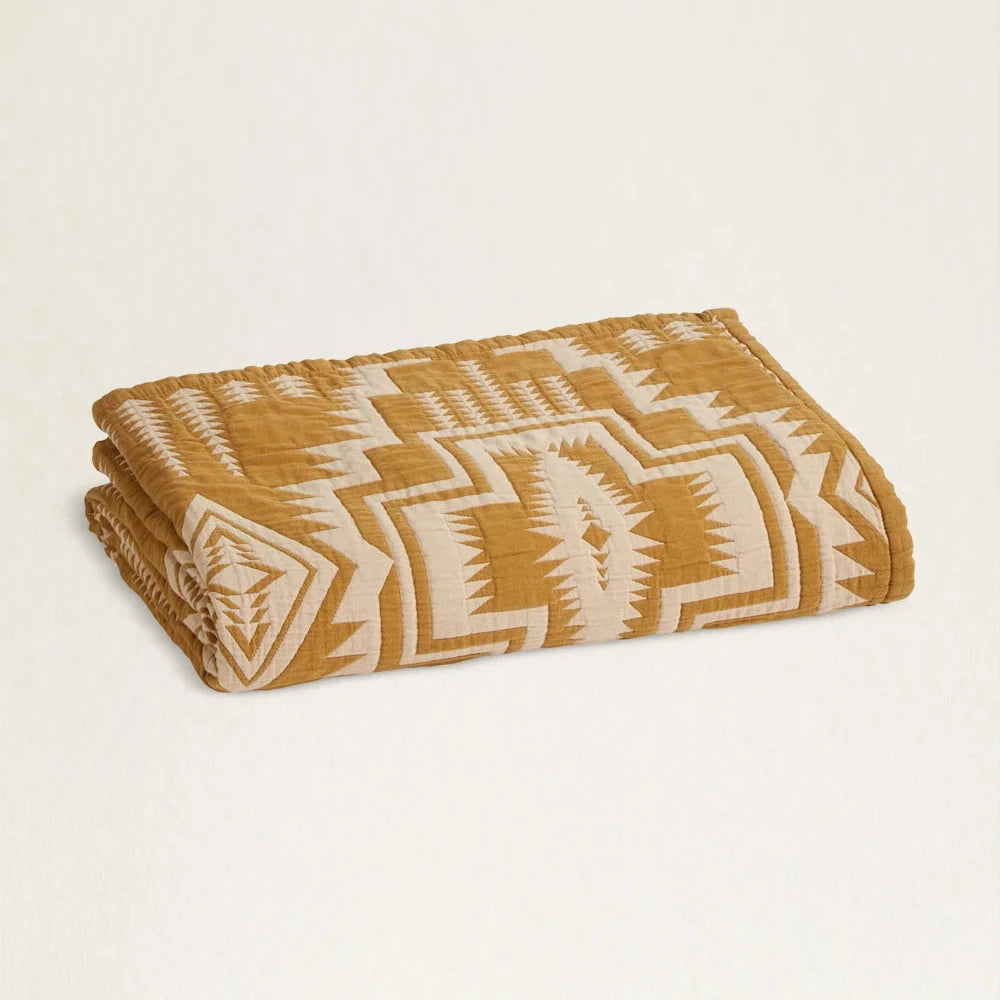 Pendleton Harding Star Matelasse Coverlet