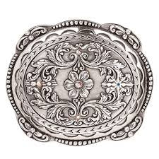 Blazin Roxx Floral Rhinestone Buckle