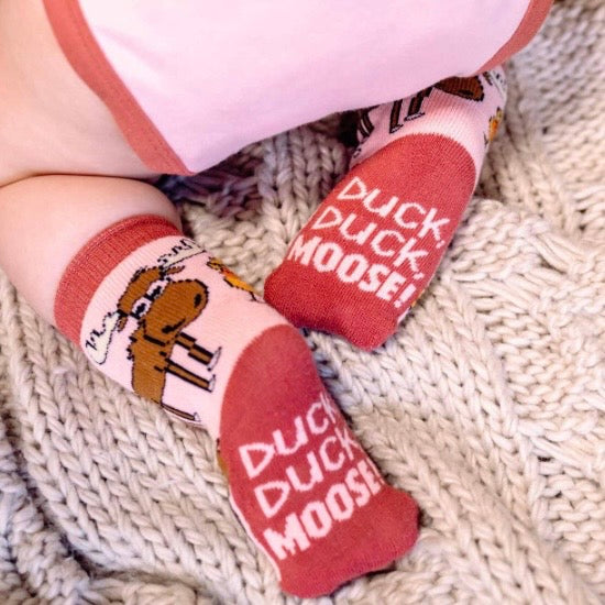 Duck Duck Moose Infant Socks