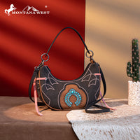 Montana West Crescent Crossbody Bag