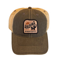 Prescott Arizona Saguaro Green Acid Wash Cap