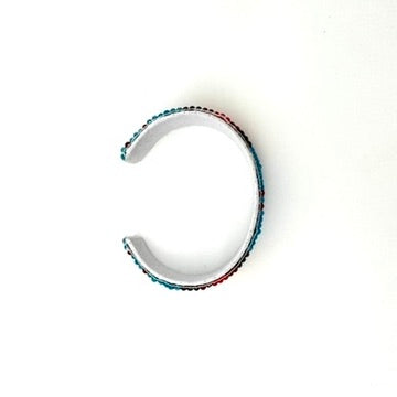 Navajo Made Beaded Bracelet