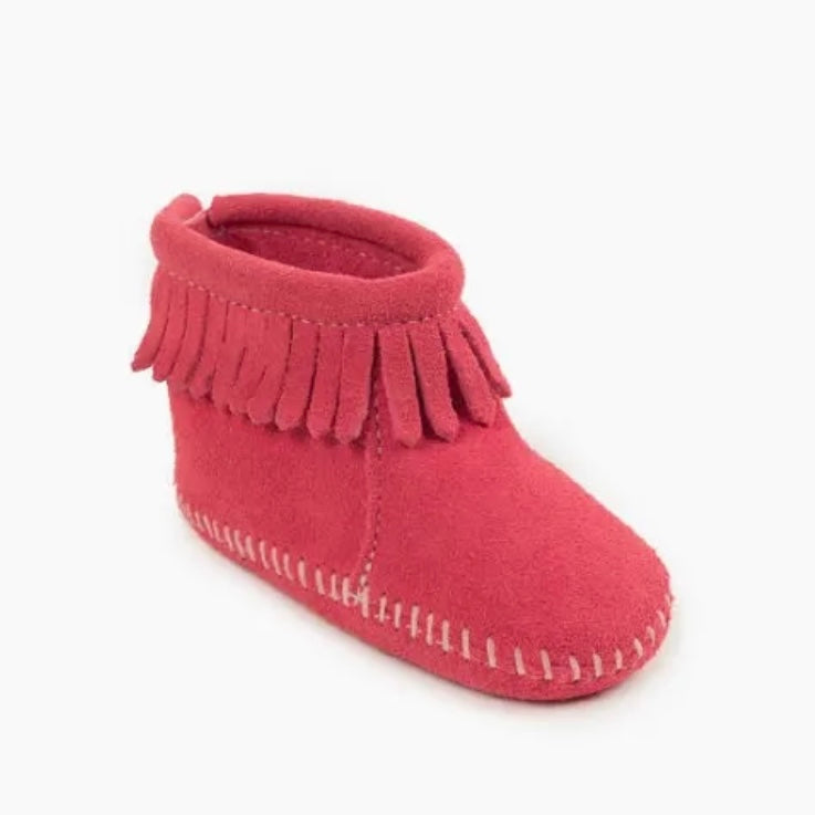 Infant Minnetonka Back Flap Bootie