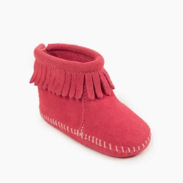 Infant Minnetonka Back Flap Bootie